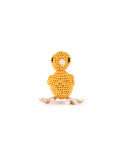 mini canary crochet pattern toft